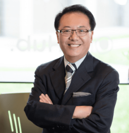 Eddie Lee, founder and CEO of OneHub