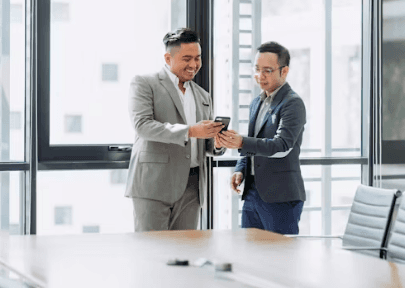 Business consultants
