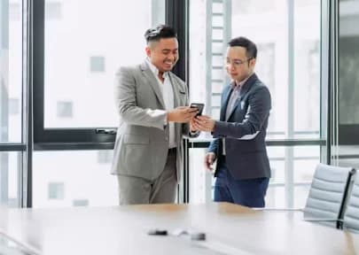 Business consultants