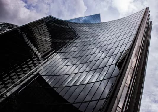 black building