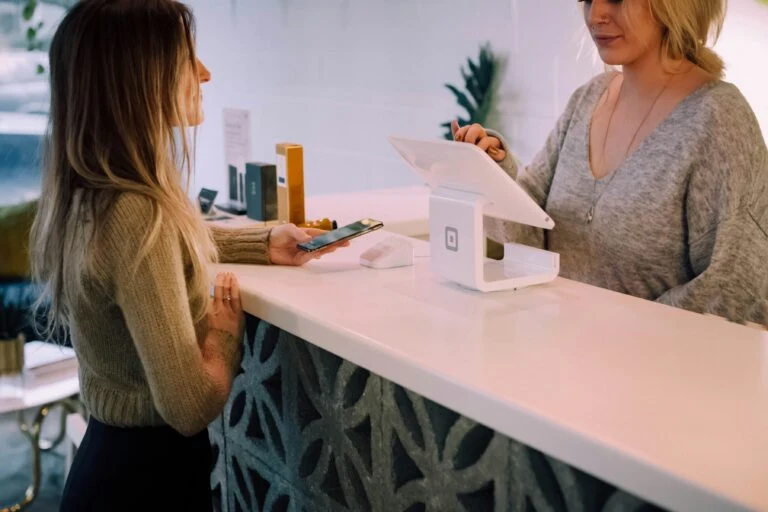 POS at a small business