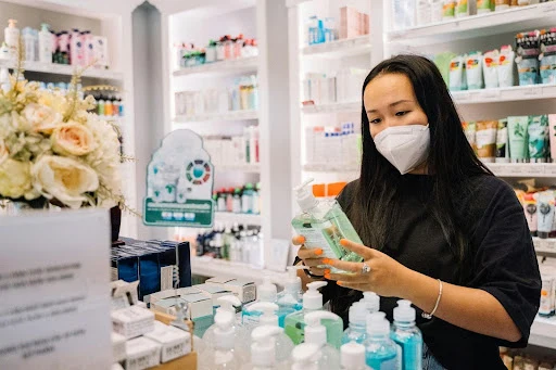 Pharmacy clerk