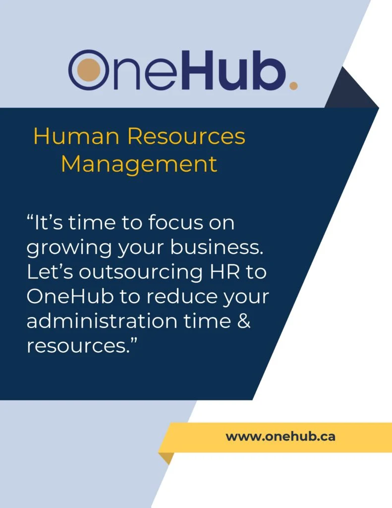 OneHub Human Resources Management Info Package