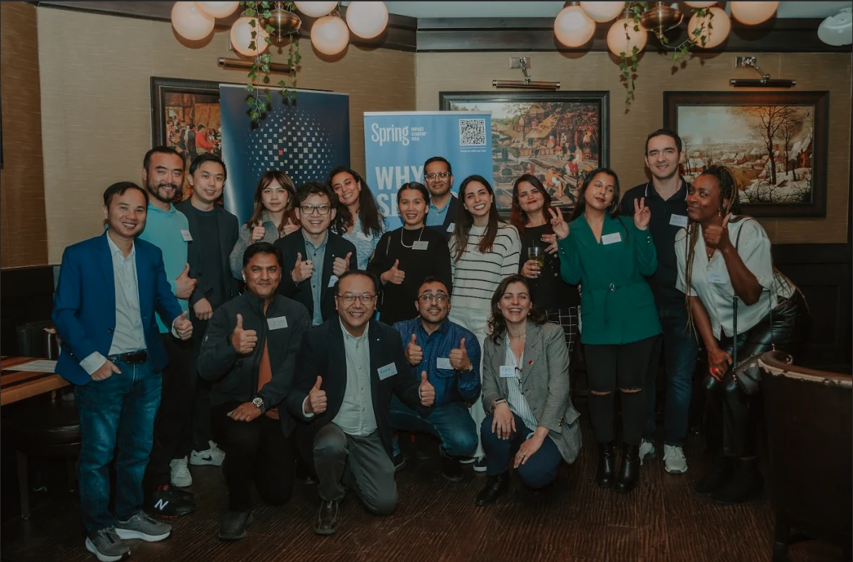 Startup Visa Incubator - Spring