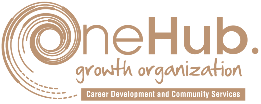 OneHub Growth Organization Logo Facebook 1640X624