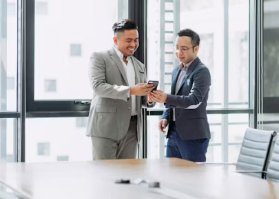 Business consultants