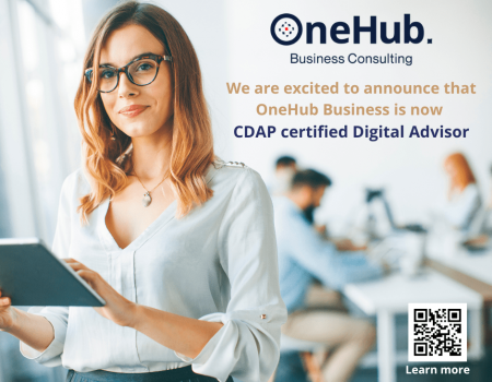 OneHub Business Consulting CDAP Certified Digital Advisor